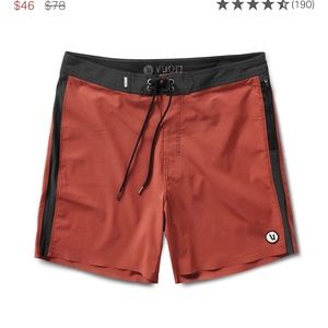 Vuori Peak Boardshorts